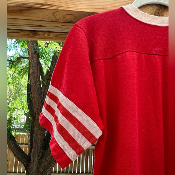 Nebraska Cornhuskers Herbie Huskers VINTAGE Shirt Top Jersey medium large - Picture 5 of 15